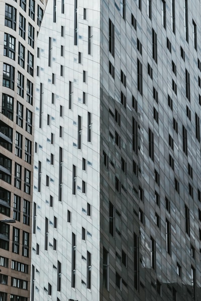 White brown concrete building
